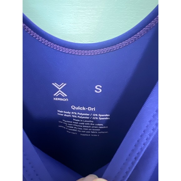 NWT Xersion Women's Quick-Dri Active Dress Tropic Violet NEW SZ S - Picture 5 of 7